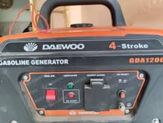 Daewoo Gas Generator 1KW