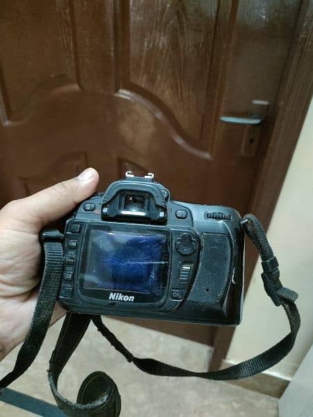 Nikon D80 with 35/140 lens in cheaper price 3