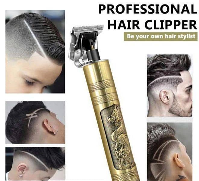 Dragon Style Best Hair Clipper And Shaver | Free Cash On Delivery 2