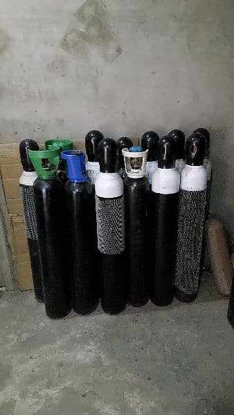 Oxygen Cylinder - Tanks 2