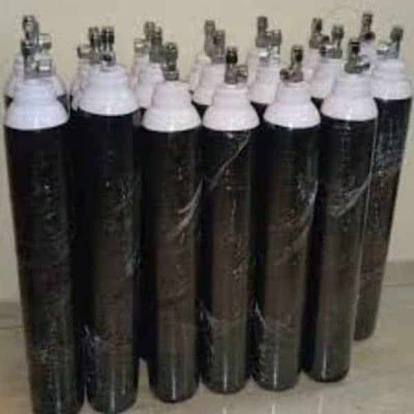 Oxygen Cylinder - Tanks 5