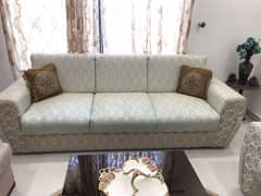 5 Seater Sofa Set with cushions