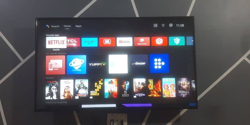 TCL 50"LED TV  (Android) 1