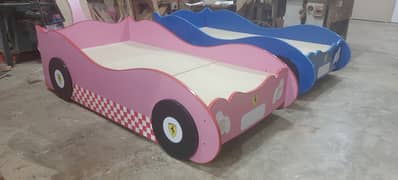 Car Bed for Bedroom Sale in Pakistan, Hello Kitty Bed for Girls
