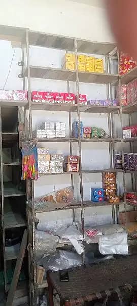 Running Whole Sale Store For Sale With All Product And Racks Counter 1