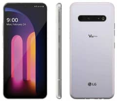 LG v60 ThinQ 5G Lush Condition 8-128GB 10-by-10 White Colour