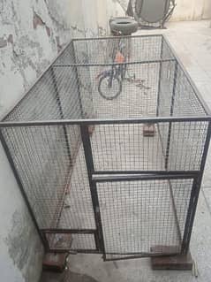Dog/Birds/Goat Cage Steel For Sale