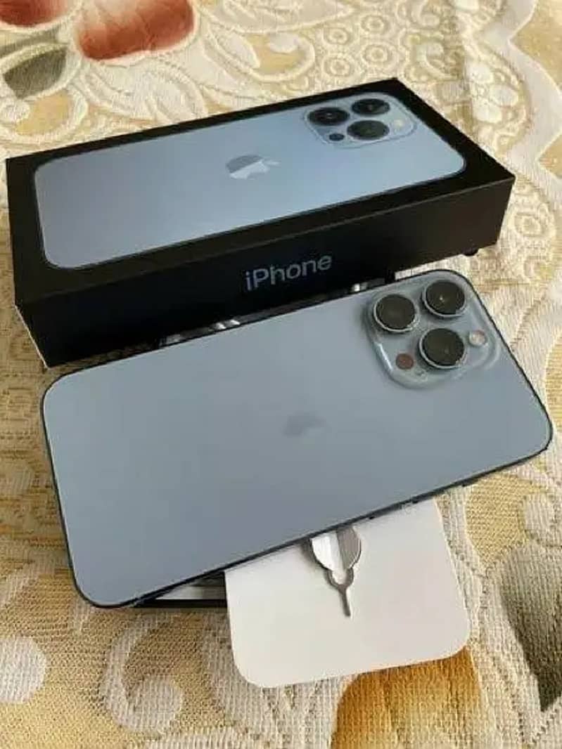 iPhone 13 Pro Max 256gb with Complete box 1