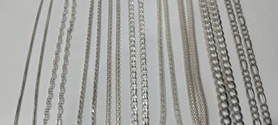 Silver Italian Chains 925