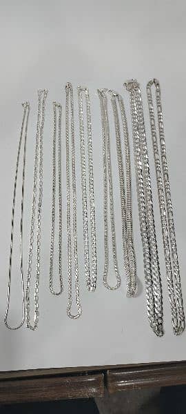 Silver Italian Chains 925 1