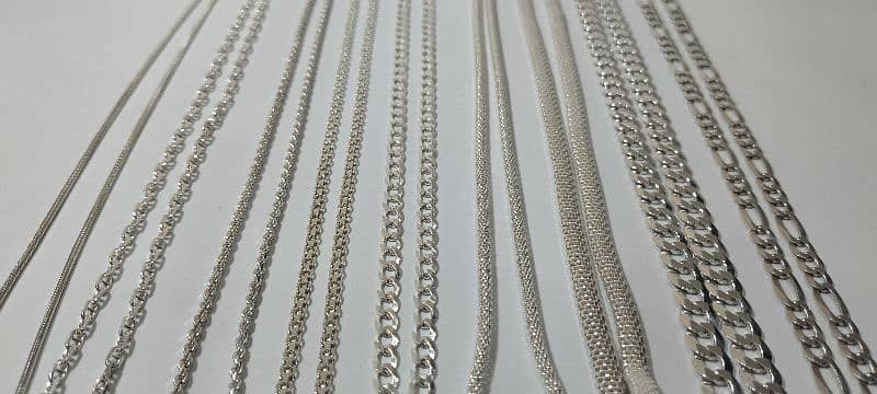 Silver Italian Chains 925 2