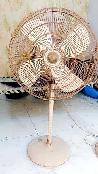 two fans in working conditions 2