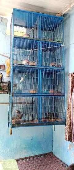 8 Portion Cage For Sale 10-10 Condition