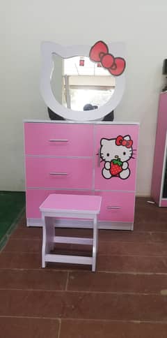 Brand New Dressing Table for girls , Hello Kitty Table For Girls