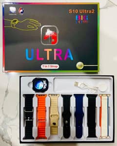 G9 ultra pro and s10 ultra 2 7in1 smart watch available