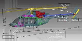 Infrared Hand Sensor Helicopter 1