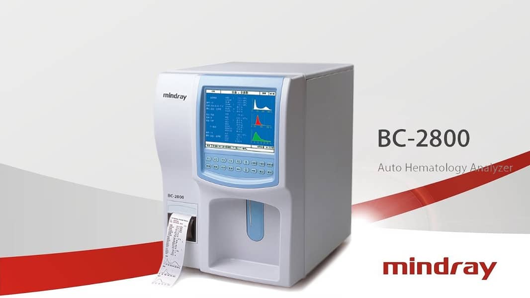 mindray CBC Machine on Whole Sale rates 1