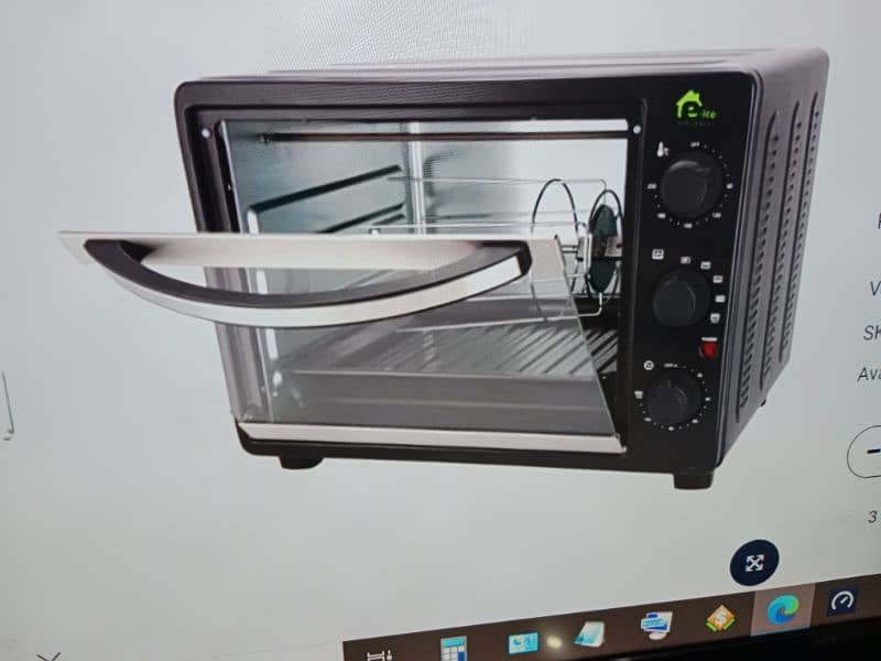 Toaster oven 3