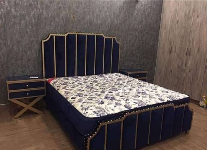 Poshish bed\Bed set\double bed\king size bed\single bed 2