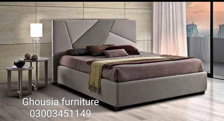 Poshish bed\Bed set\double bed\king size bed\single bed 15