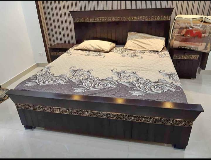 Bed set\double bed\king size bed\single bed\Poshish bed 3
