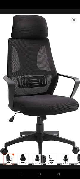 High Back Mesh Chair/Office Chair/Chinese Chair/Manager Chair/Chair 1