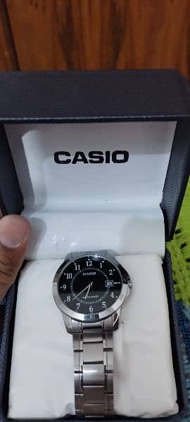 Casio original brand luxury style+ check warranty 0