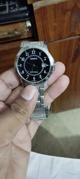 Casio original brand luxury style+ check warranty 2