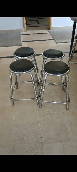 Steel stools sell 2