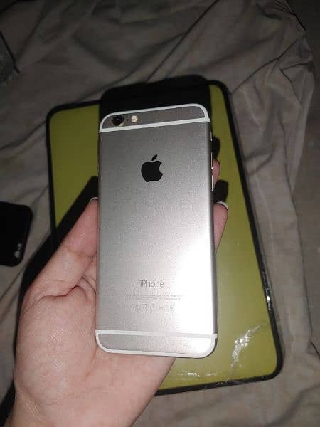 iphone 6 pta approved 16gb fingure ok 4