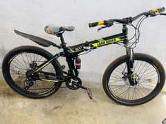 imported land Rover foldable bicycle