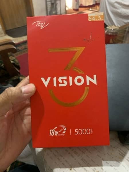 Itel vision 3 64+3gb 3