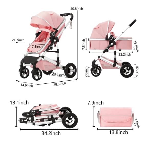 Baby Stroller | Baby Pram | Pram for Sale | Kids Walkers 2