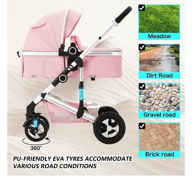Baby Stroller | Baby Pram | Pram for Sale | Kids Walkers 3