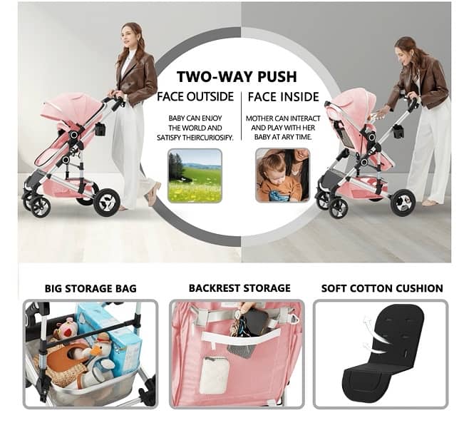 Baby Stroller | Baby Pram | Pram for Sale | Kids Walkers 4