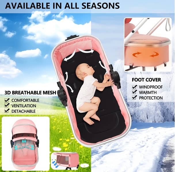 Baby Stroller | Baby Pram | Pram for Sale | Kids Walkers 6