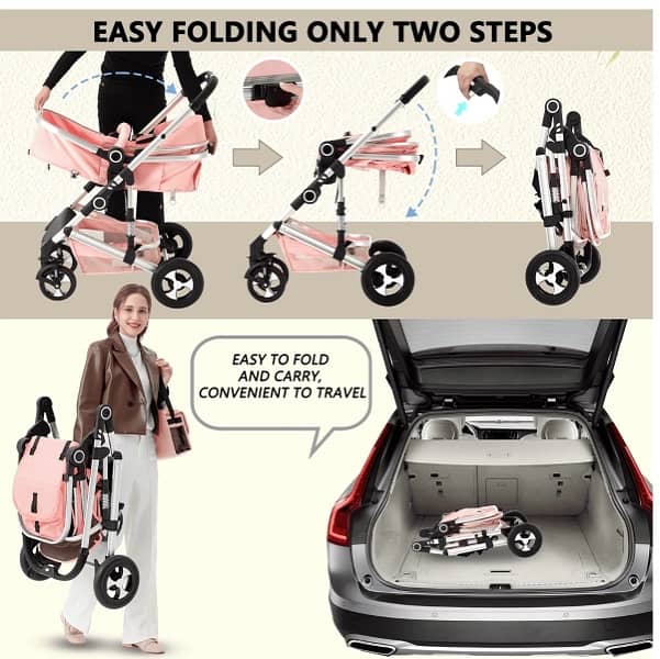 Baby Stroller | Baby Pram | Pram for Sale | Kids Walkers 8