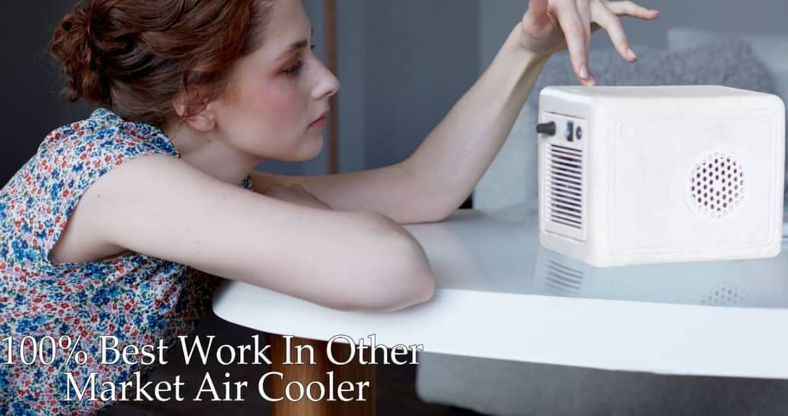 Natural Mini Air Cooler 2
