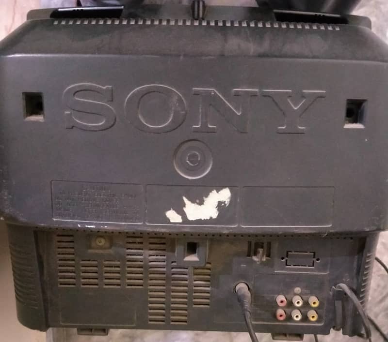 Sony TV 14" 3