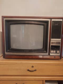 Sony television coloured 0