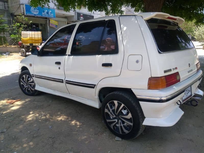 Daihatsu Charade 1988 CX better than mehran khyber alto coure margala 1