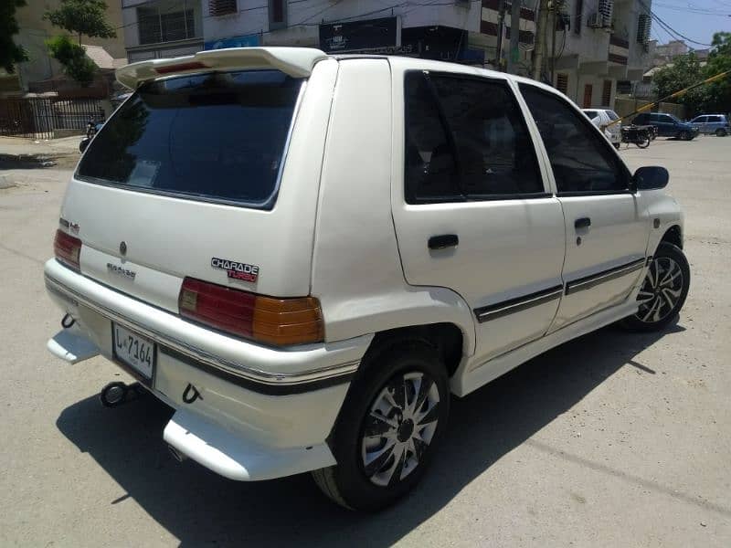 Daihatsu Charade 1988 CX better than mehran khyber alto coure margala 6