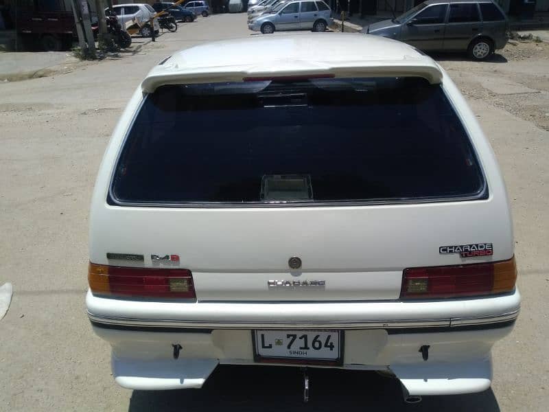 Daihatsu Charade 1988 CX better than mehran khyber alto coure margala 10