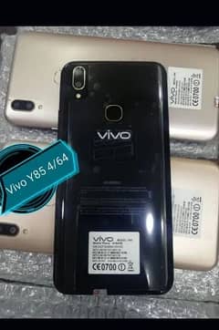 Vivo Y85 IPS LCD 6.22" RAM 4/64GB Dual sim PTA Approved brand new kit 0