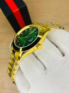 ROLEX WATCH NEW DTAE ADJUSTED FOR MEN