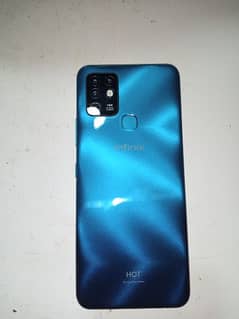 Infinix hot10 with box sealed mobile hai