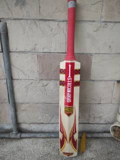 English willow imported hardball bat