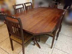 Wooden dinning for sale 0