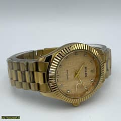 Rolex formal analog watch