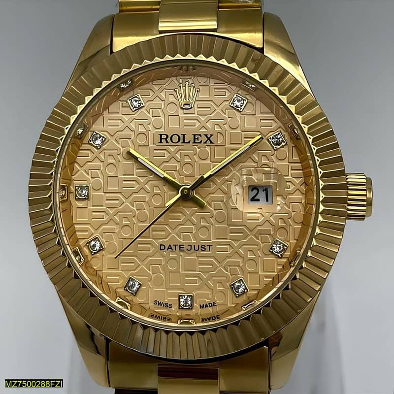 Rolex formal analog watch 1